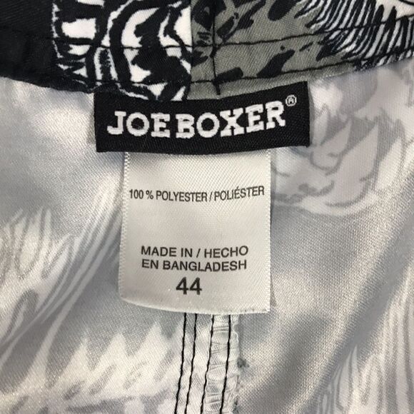 Joe Boxer Shorts unlined tie waist side pocket EUC Size 44 Bonefish - Picture 3 of 5